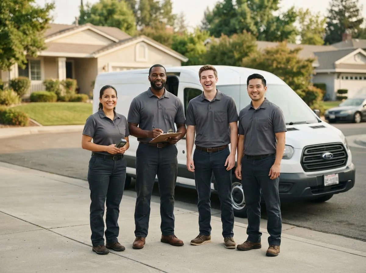 Licensed water damage restoration technician near Bay City, WI